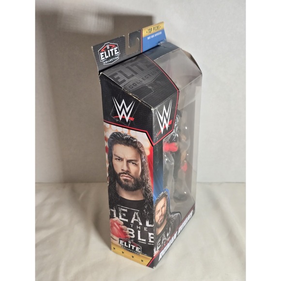 WWE Roman Reigns Elite Collection Wrestling Figure Top Picks 2022 Bloodline - Picture 4 of 8